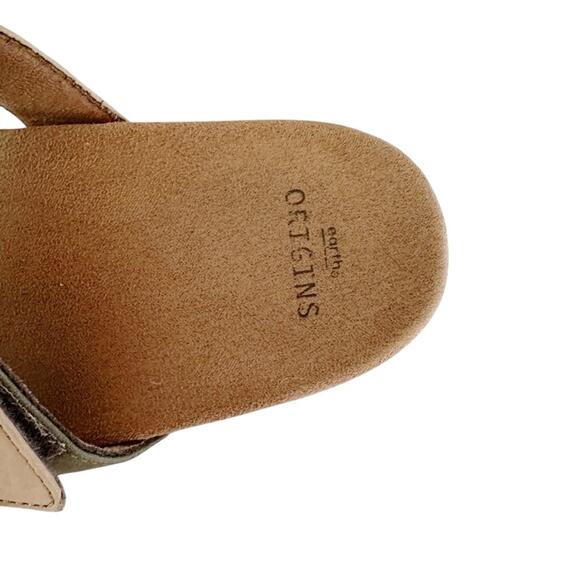 Earth Origins ‘Ohana’ Casual Slide Comfort Sandals Suede Earth Tones Beige 9.5 - Picture 4 of 9